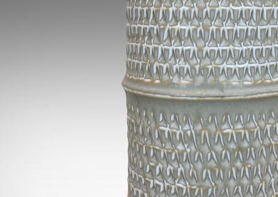  R rstrand Rorstrand Studio Pair of Monumental Vases by Hertha Bengtson for R rstrand