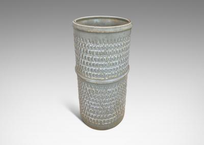  R rstrand Rorstrand Studio Pair of Monumental Vases by Hertha Bengtson for R rstrand