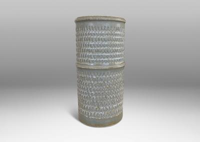  R rstrand Rorstrand Studio Pair of Monumental Vases by Hertha Bengtson for R rstrand