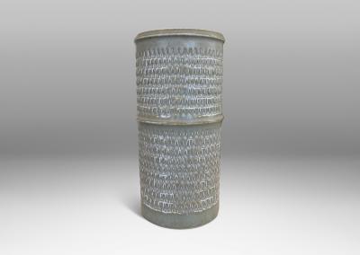  R rstrand Rorstrand Studio Pair of Monumental Vases by Hertha Bengtson for R rstrand