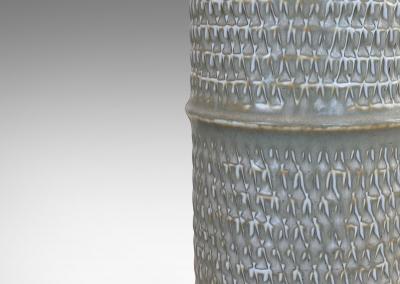  R rstrand Rorstrand Studio Pair of Monumental Vases by Hertha Bengtson for R rstrand