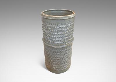  R rstrand Rorstrand Studio Pair of Monumental Vases by Hertha Bengtson for R rstrand