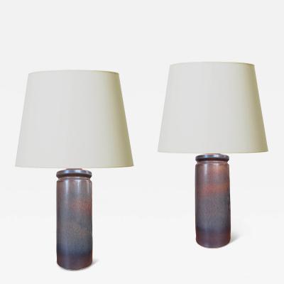  R rstrand Rorstrand Studio Pair of Table Lamps by Carl Harry St lhane for R rstrand
