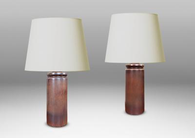  R rstrand Rorstrand Studio Pair of Table Lamps by Carl Harry St lhane for R rstrand