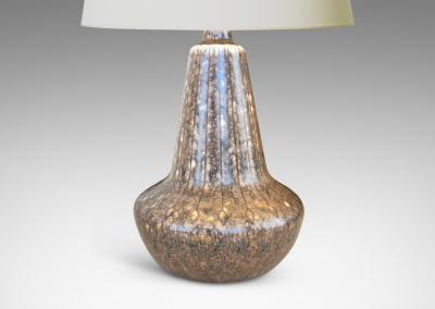  R rstrand Rorstrand Studio Pair of Table Lamps by Gunnar Nylund