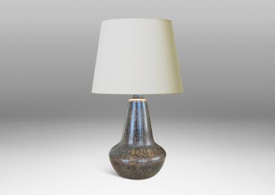  R rstrand Rorstrand Studio Pair of Table Lamps by Gunnar Nylund