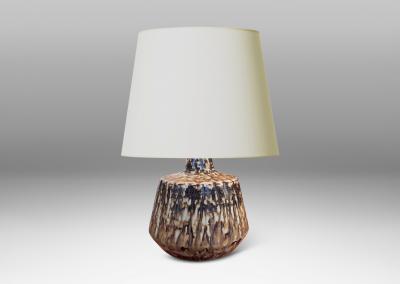  R rstrand Rorstrand Studio Pair of Table Lamps by Gunnar Nylund for R rstrand