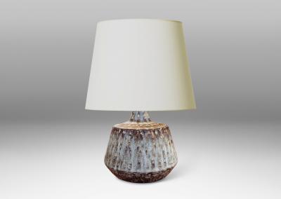  R rstrand Rorstrand Studio Pair of Table Lamps by Gunnar Nylund for R rstrand