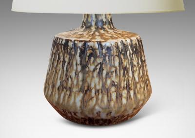  R rstrand Rorstrand Studio Pair of Table Lamps by Gunnar Nylund for R rstrand