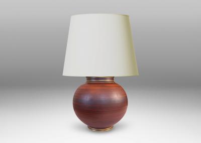  R rstrand Rorstrand Studio Pair of Table Lamps by Gunnar Nylund for R rstrand