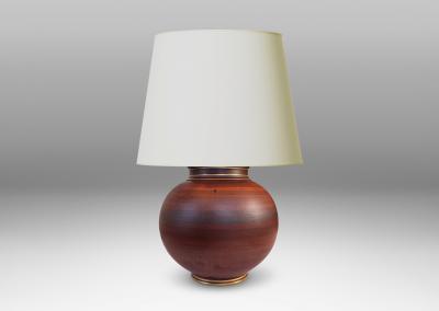  R rstrand Rorstrand Studio Pair of Table Lamps by Gunnar Nylund for R rstrand