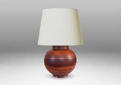  R rstrand Rorstrand Studio Pair of Table Lamps by Gunnar Nylund for R rstrand