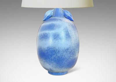  R rstrand Rorstrand Studio Pair of Table Lamps by Gunnar Nylund for R rstrand