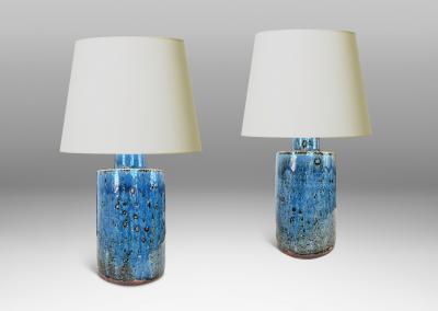  R rstrand Rorstrand Studio Pair of Table Lamps by Marianne Westman