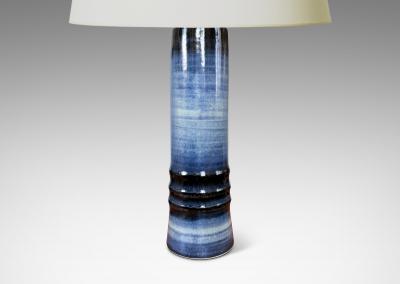  R rstrand Rorstrand Studio Pair of Table Lamps by Olle Alberius for Orrefors