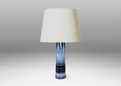  R rstrand Rorstrand Studio Pair of Table Lamps by Olle Alberius for Orrefors