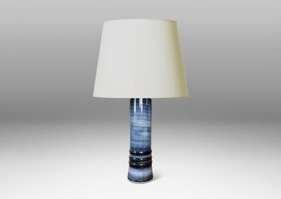  R rstrand Rorstrand Studio Pair of Table Lamps by Olle Alberius for Orrefors