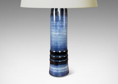  R rstrand Rorstrand Studio Pair of Table Lamps by Olle Alberius for Orrefors