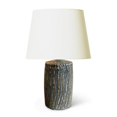  R rstrand Rorstrand Studio Pair of Table Lamps from the Rubus Series by Gunnar Nylund for Rorstrrand