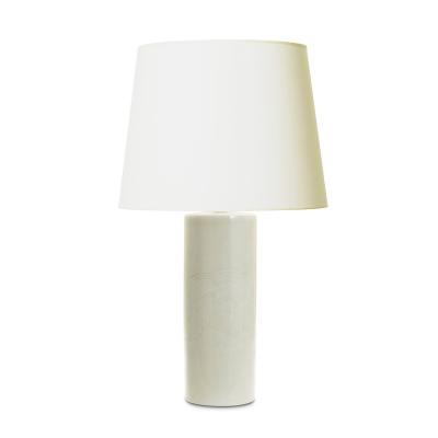  R rstrand Rorstrand Studio Pair of Table Lamps with Cloudy Reliefs by Olle Alberius