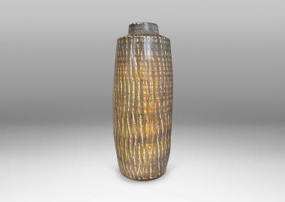  R rstrand Rorstrand Studio Pair of monumental vases by Gunnar Nylund for R rstrand