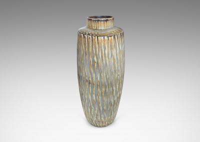  R rstrand Rorstrand Studio Pair of monumental vases by Gunnar Nylund for R rstrand