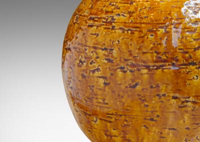  R rstrand Rorstrand Studio Table Lamp in Chamotte by Gunnar Nylund for R rstrand