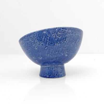  R rstrand Rorstrand Studio VILHELM BJERKE PETERSEN STONEWARE BOWL WITH SURREALIST DESIGN R RSTRAND 1952