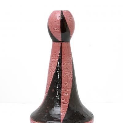  R rstrand Rorstrand Studio VILHELM BJERKE PETERSEN STONEWARE VASE R RSTRAND SWEDEN SIGNED 1951 52