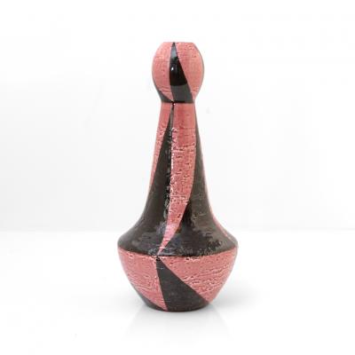  R rstrand Rorstrand Studio VILHELM BJERKE PETERSEN STONEWARE VASE R RSTRAND SWEDEN SIGNED 1951 52