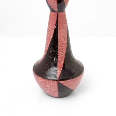  R rstrand Rorstrand Studio VILHELM BJERKE PETERSEN STONEWARE VASE R RSTRAND SWEDEN SIGNED 1951 52