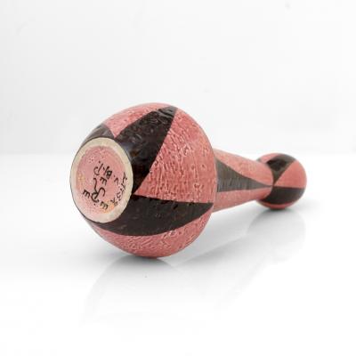  R rstrand Rorstrand Studio VILHELM BJERKE PETERSEN STONEWARE VASE R RSTRAND SWEDEN SIGNED 1951 52