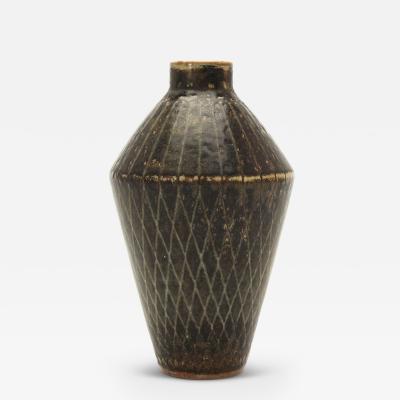  R rstrand Rorstrand Studio Vase by Carl Harry St lhane for R rstrand