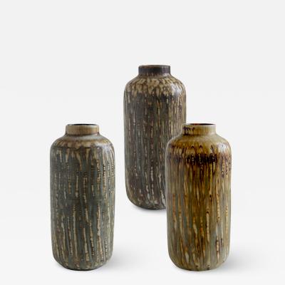  R rstrand Rorstrand Vases from the Rubus Series by Gunnar Nylund