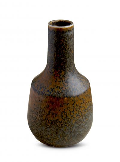  R rstrand Studio Pair of Brutalist Vases by Carl Harry Stalhane