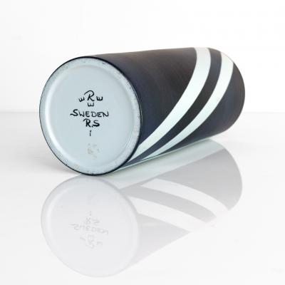  R rstrand Studio ROLF SINNEMARK HAND THROWN POST MODERN VASE RORSTRAND