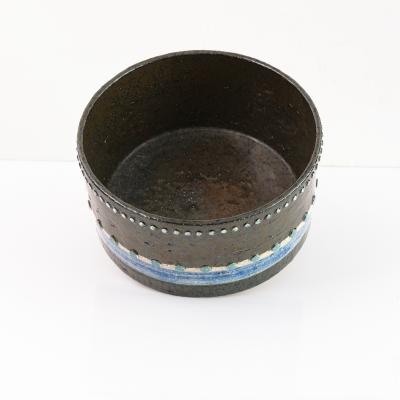  R rstrand Studio SYLVIA LEUCHOVIOUS HAND THROWN CHAMOTTE BOWL RORSTRAND SWEDEN 1960