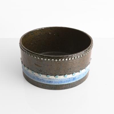  R rstrand Studio SYLVIA LEUCHOVIOUS HAND THROWN CHAMOTTE BOWL RORSTRAND SWEDEN 1960