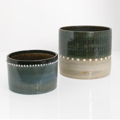 R rstrand Studio SYLVIA LEUCHOVIOUS VASE AND BOWL RORSTRAND Sweden