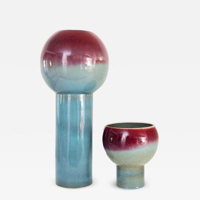  R rstrand TWO LARGE SWEDISH VASES FROM RORSTRAND