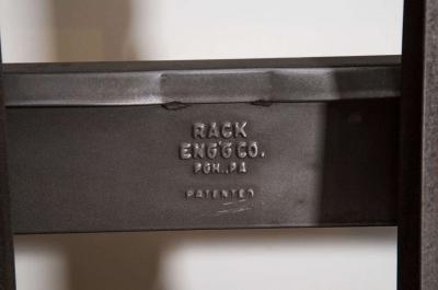  RACK Engineering RACK Engineering Industrial Bookcase with Wheels