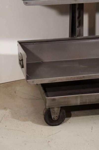  RACK Engineering RACK Engineering Industrial Bookcase with Wheels