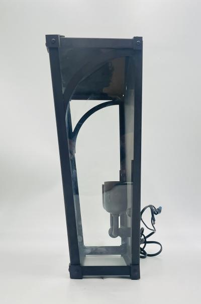  REMAINS LIGHTING Remains Lighting Mercer 17 Exterior Brass Lantern or Wall Sconce American