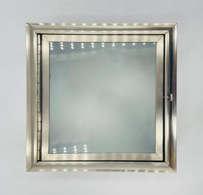  REMAINS LIGHTING Remains Lighting Philip 10 Flush Mount Light with Satin Nickel Finish