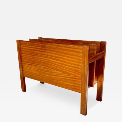  RICHARD HORNBY Richard Hornby Teak Magazine Rack