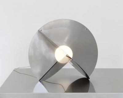  RINALDO CUTINI LUNA RINALDO CUTINI LUNA LAMP NEW ITALIAN DESIGN CIRCA 1970