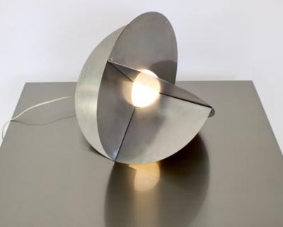  RINALDO CUTINI LUNA RINALDO CUTINI LUNA LAMP NEW ITALIAN DESIGN CIRCA 1970