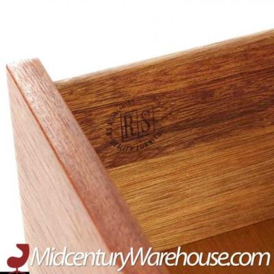  RS Associates RS Associates Mid Century Danish Teak Highboy Dresser
