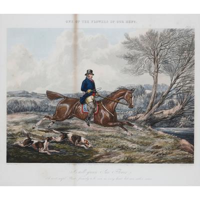  RUDOLPH ACKERMANN Set of six framed prints published by Rudolph Ackermann