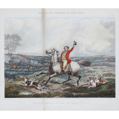  RUDOLPH ACKERMANN Set of six framed prints published by Rudolph Ackermann